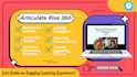 design interactive elearning course in articulate rise 360
