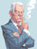 do a political or satirical cartoon