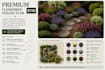 design a custom flower bed with a planting plan