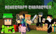 design custom minecraft skin, character, mod, and structure in minecraft style