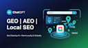 do generative engine optimization GEO, aeo, local SEO for your website