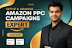 setup, manage and optimize amazon PPC ads campaign