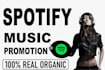 promote your song on spotify