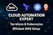 setup terraform and kubernetes on AWS with argo cd