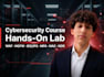 give you a complete cybersecurity course with real labs on security solutions