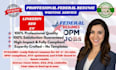 do executive resume service, CV, cover letter, linkedin optimization