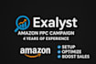 setup and optimize your amazon PPC campaigns ads