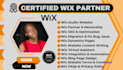 build wix studio website wix studio redesign wix website