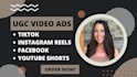create ugc ads for tiktok, instagram, or facebook