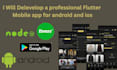 do flutter mobile app development android ios app development, flutter developer