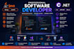 develop web application using  javagui or csharp and dot net
