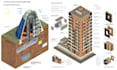 do detailed architectural diagrams and illustrations