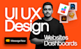 design your website in figma