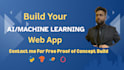 do machine learning, computer vision, nlp, ai model and deployment