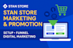 do stan store setup stan store funnel stan store promotion stan store marketing