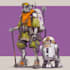 create a sci fi character illustration or sci fi concept art