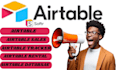 airtable property database, airtable crm real estate,  airtable rental tracking