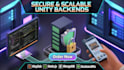 develop game backend and cloud integration using playfab nodejs mongodb apis