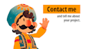 create 2d character animations