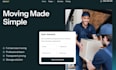 design squarespace moving company international moving relocation website