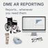 provide dme ar reports, denial analysis and claim aging reports overnight