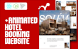 build luxury boutique hotel website with free SEO audit