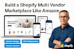 build marketplace website shopify multi vendor multivendor store ecommerce store
