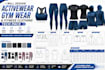 design activewear, gym wear and fitness clothing tech pack