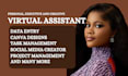 be your personal virtual assistant, social media VA pinterest marketing expert