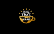 design unique big time cafe logo