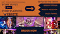 event planning, event management, wedding planning, event planner, event website