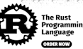 rust programming with rust language, rust api, python and go programming