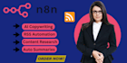 automate topic research and social copy generation from RSS feeds