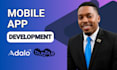 do bubble mobile app development, android, ios app development, flutter app