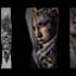 create unique realism tattoo design with my style
