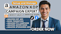 run amazon KDP ads, booktok marketing and gmb ads to promote your kindle ebook