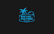 design unique cross fit gym island logo