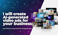 create stunning ai generated video ads with veo3