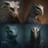 create realistic character and creature concept art