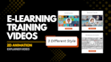 create full training courses and animated explainer videos