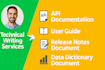 create professional API documentation and software user guides