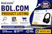 create and optimize dutch bolcom product listings