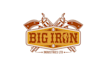 design big iron build logo