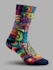 create beautiful socks design