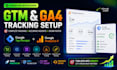 setup google tag manager GTM and ga4 ecommerce conversion tracking
