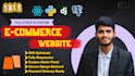 develop a modern fullstack ecommerce website with react and django