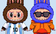 draw you as an adorable labubu