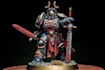 draw warhammer 40k figures with old school