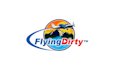 design innovative pilot scapes flying dirty logo
