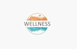design mindful wellness space logo